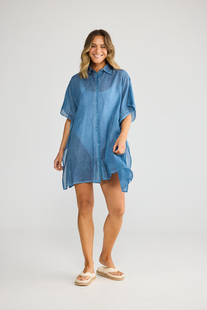 Stormy Kaftan Navy