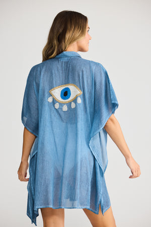 Stormy Kaftan Navy