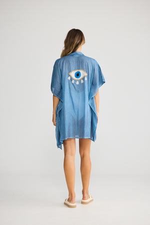 Stormy Kaftan Navy