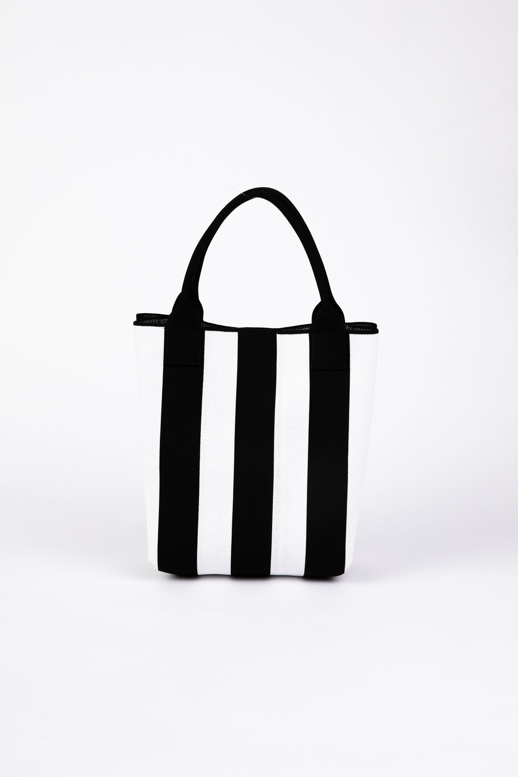 Rundle Tote Blk & White