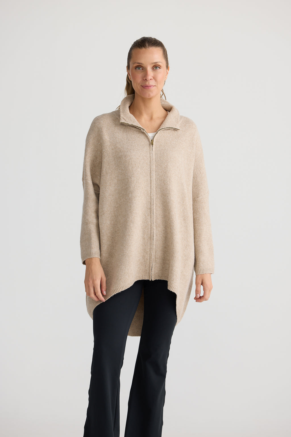 Woodside Poncho Natural