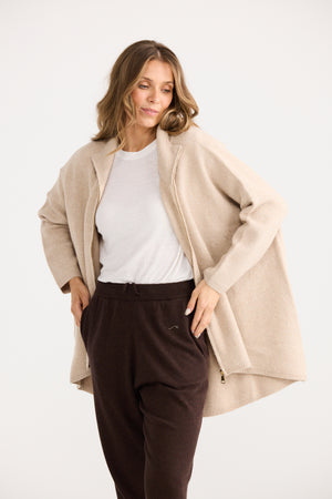 Woodside Poncho Oat