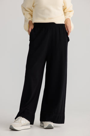 Awaken Knit Pant Black
