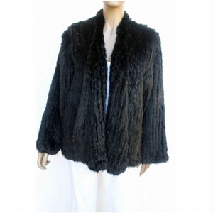 Fur Jacket - Black
