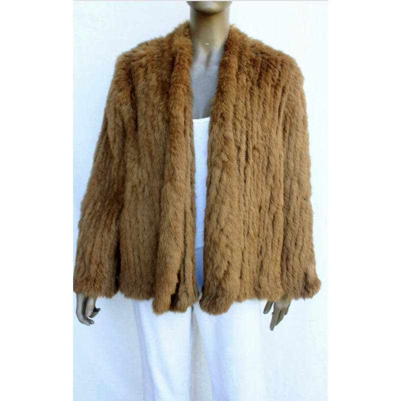 Fur Jacket - Black