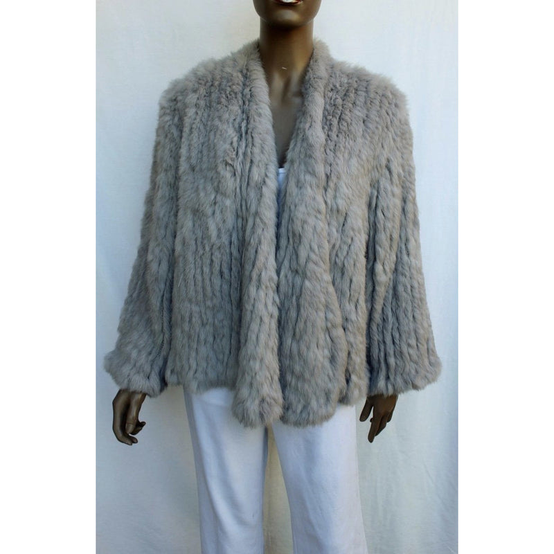 Fur Jacket - Black