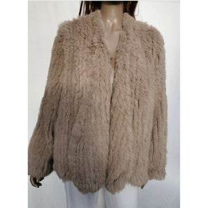 Fur Jacket - Black