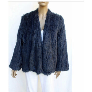 Fur Jacket - Black