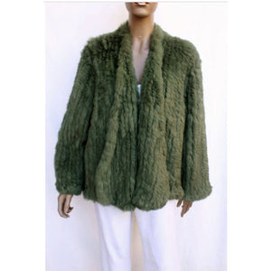 Fur Jacket - Black