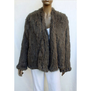 Fur Jacket - Black