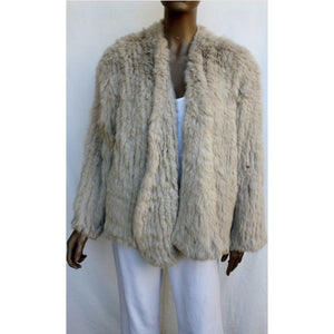 Fur Jacket - Black