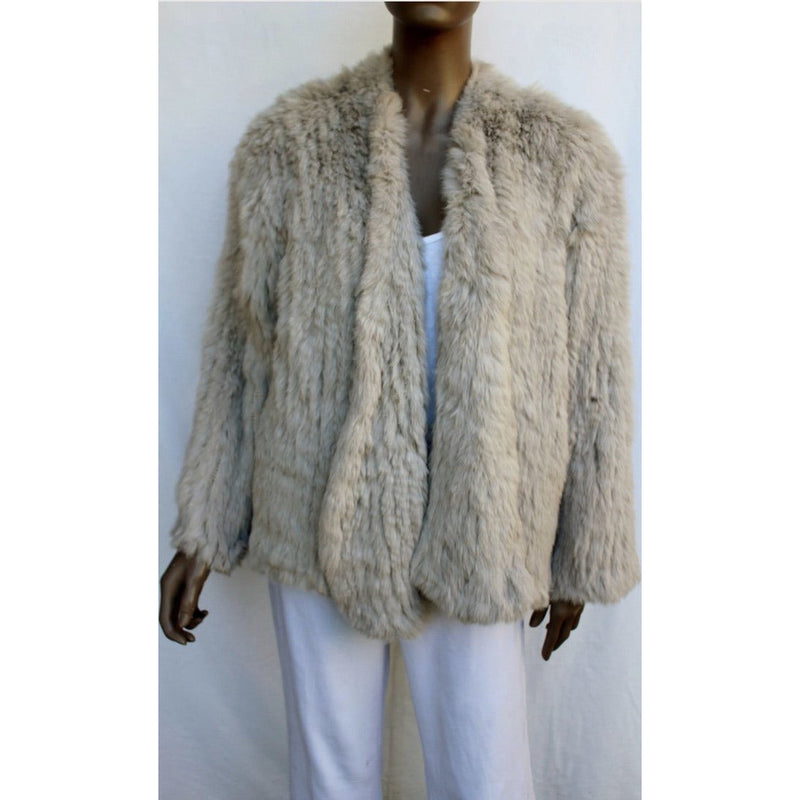 Fur Jacket - Black