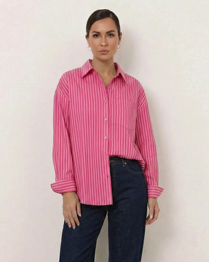 Shirt Pink Stripe