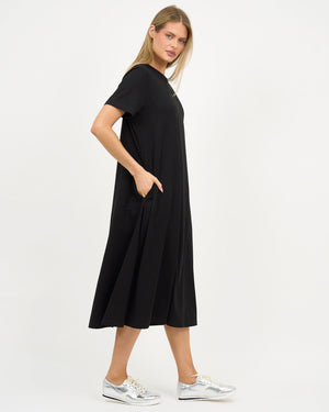 T-Shirt Dress Black