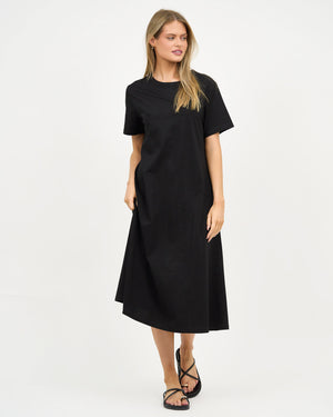 T-Shirt Dress Black
