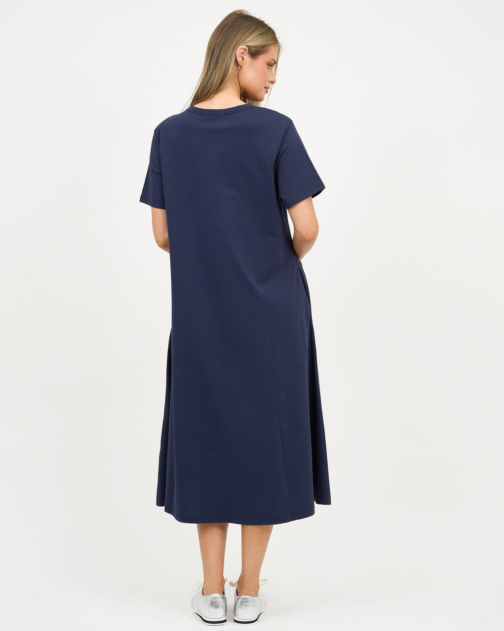 T-Shirt Dress Navy