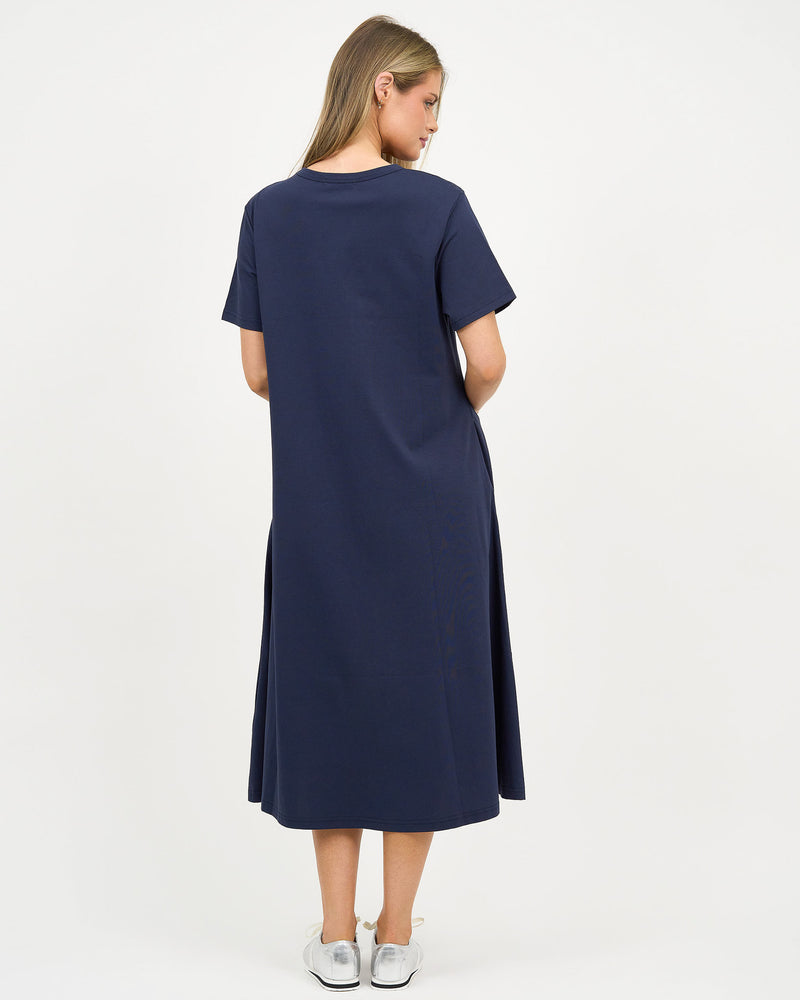 T-Shirt Dress Navy