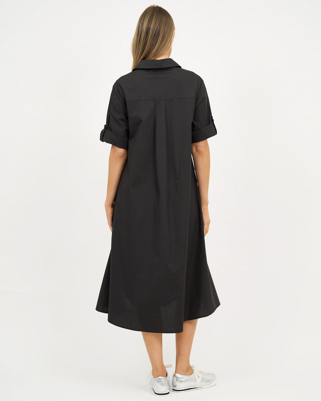 Shirt Dress Black
