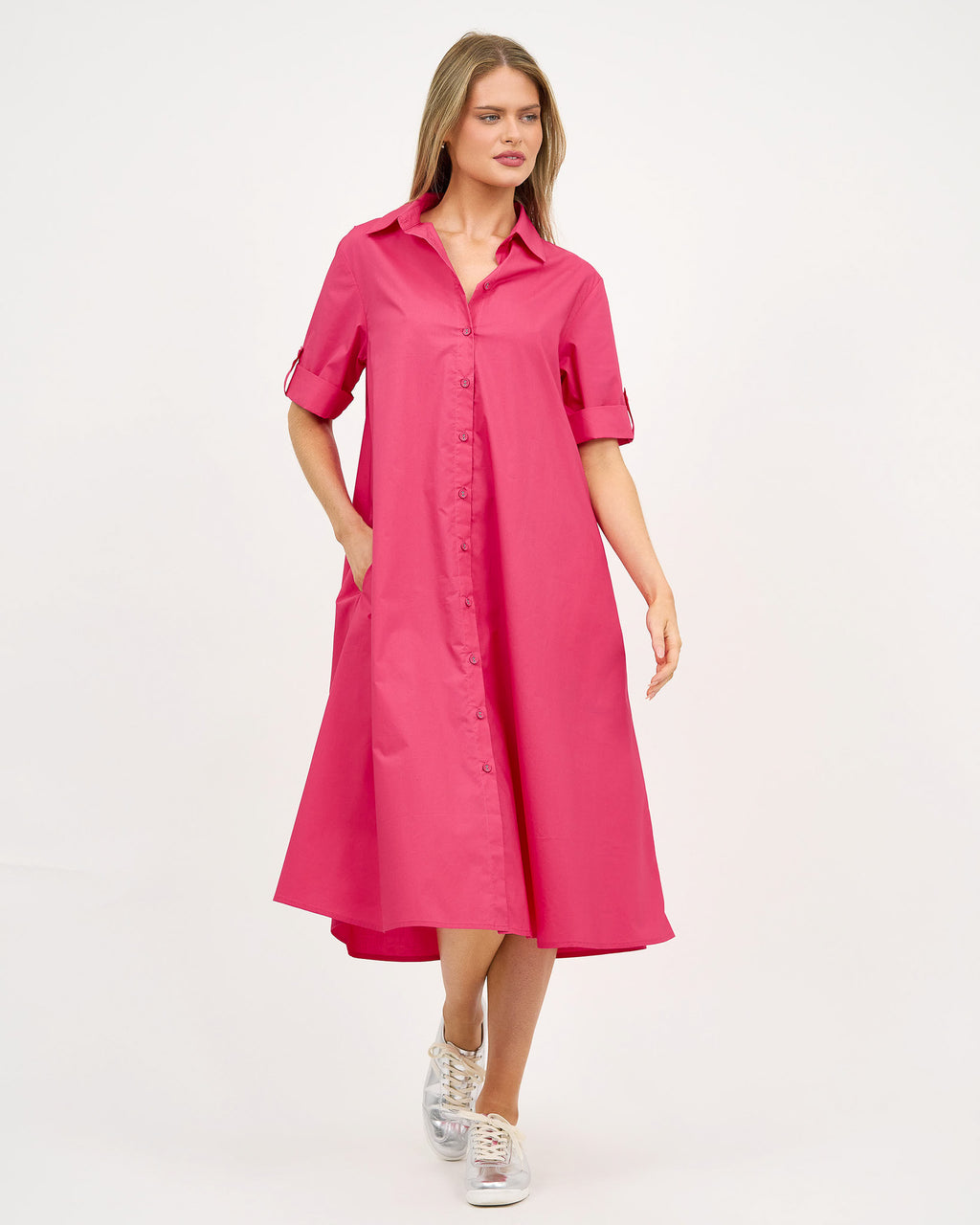 Shirt Dress Watermelon