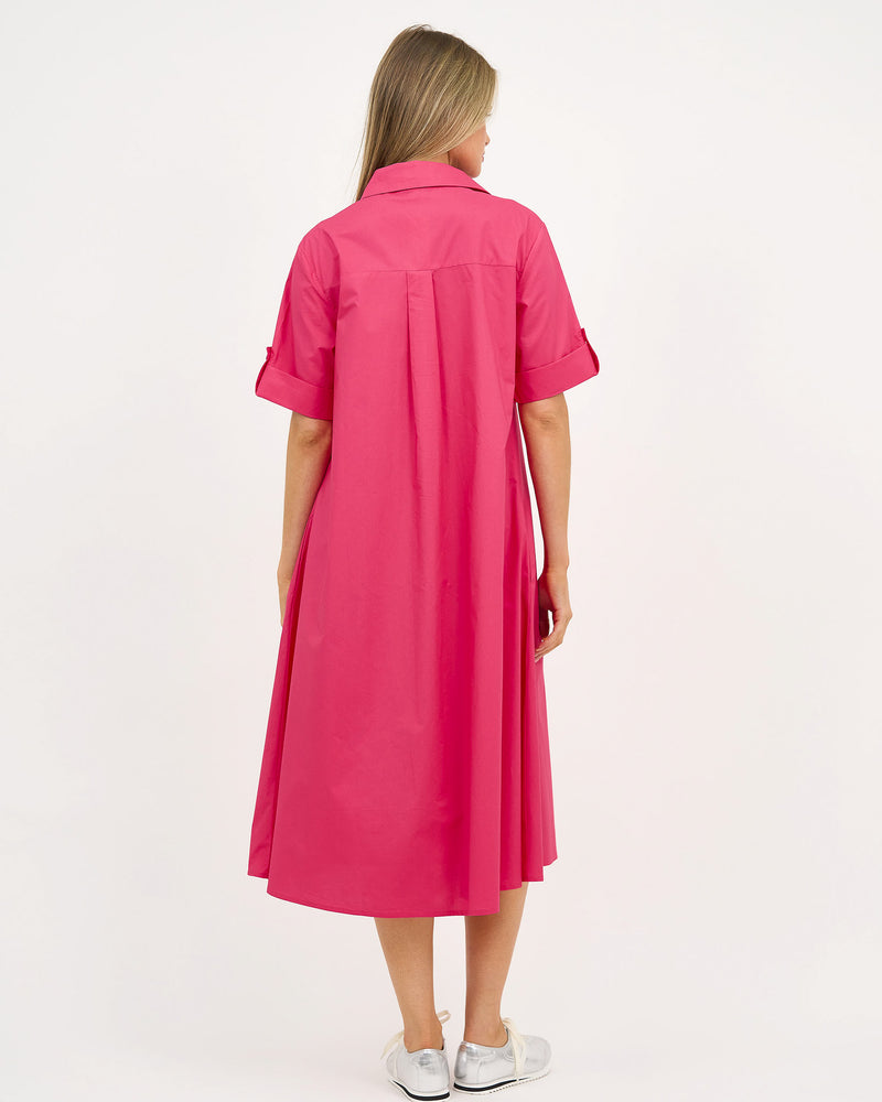 Shirt Dress Watermelon