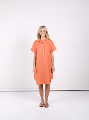 Karina Dress Orange
