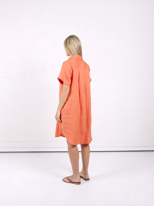 Karina Dress Orange