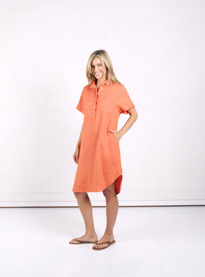 Karina Dress Orange