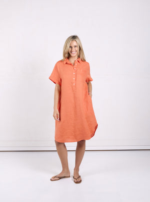 Karina Dress Orange
