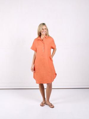 Karina Dress Orange