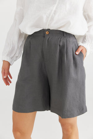 Mandalay Shorts Charcoal