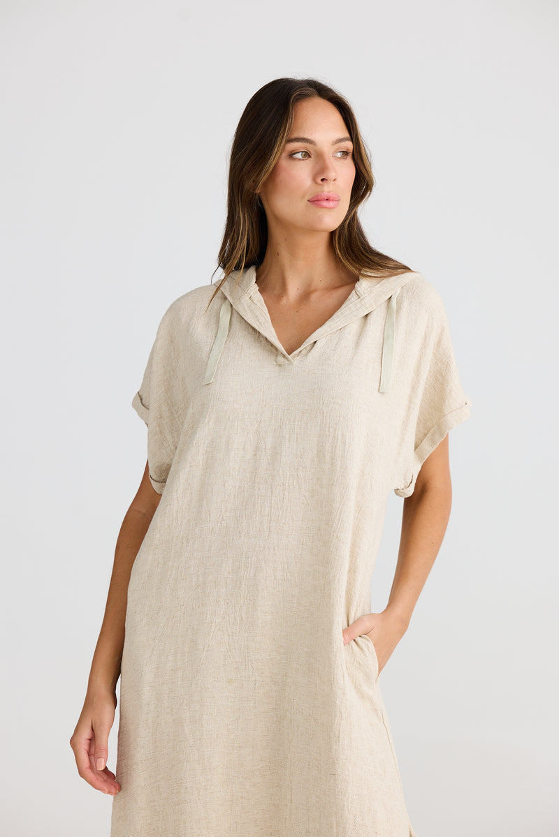 Cuban Tunic Natural