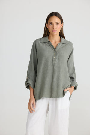 Amar Shirt Pistachio