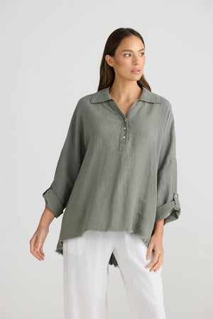 Amar Shirt Pistachio