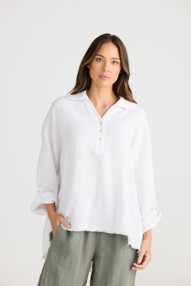 Amar Shirt White