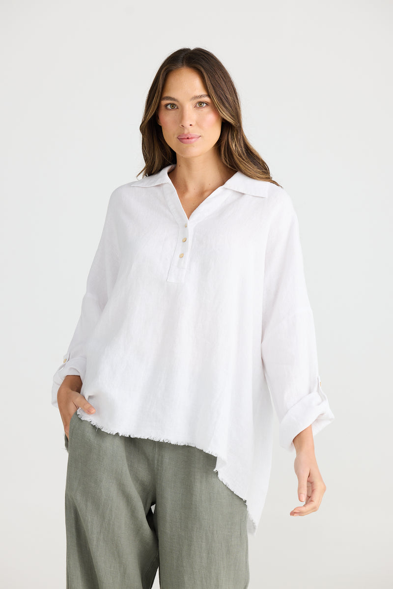 Amar Shirt White