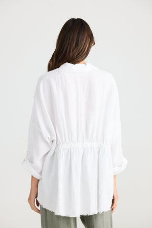 Amar Shirt White