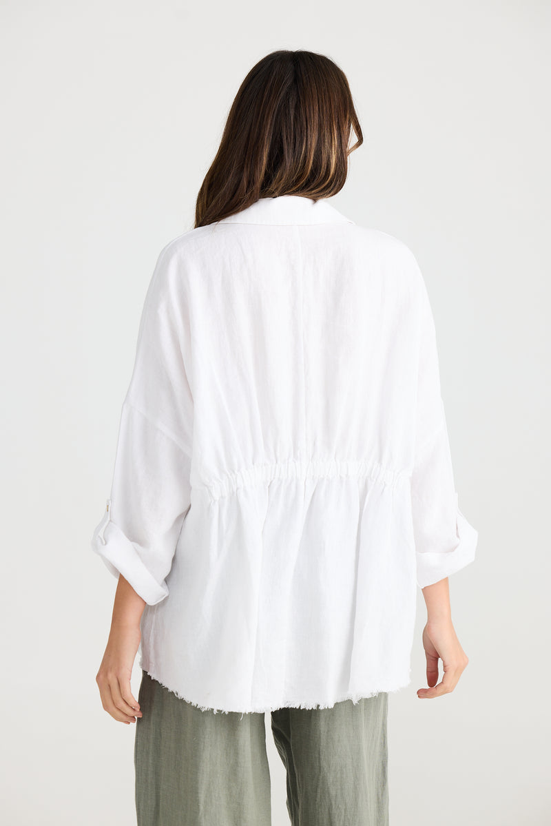 Amar Shirt White