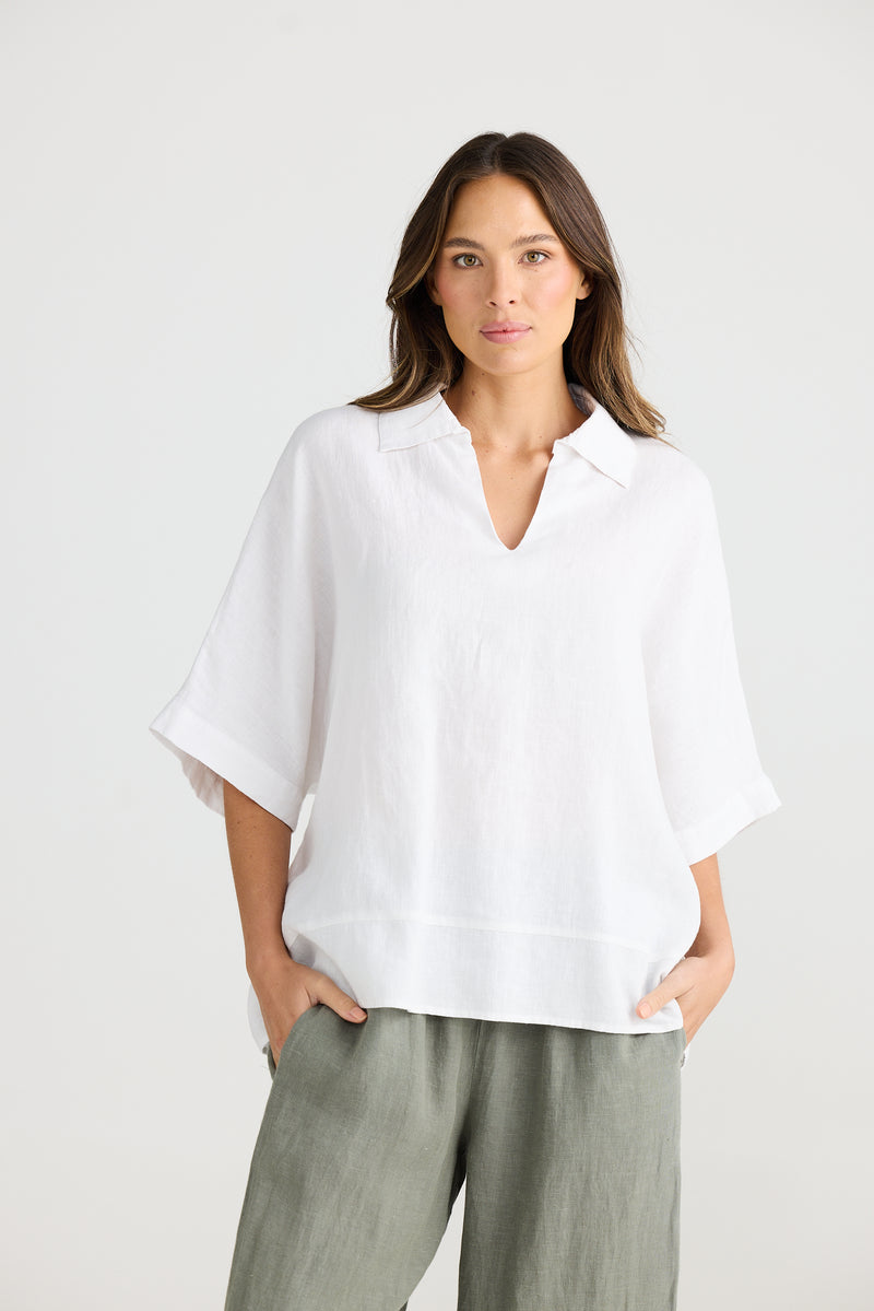 Wander Top White