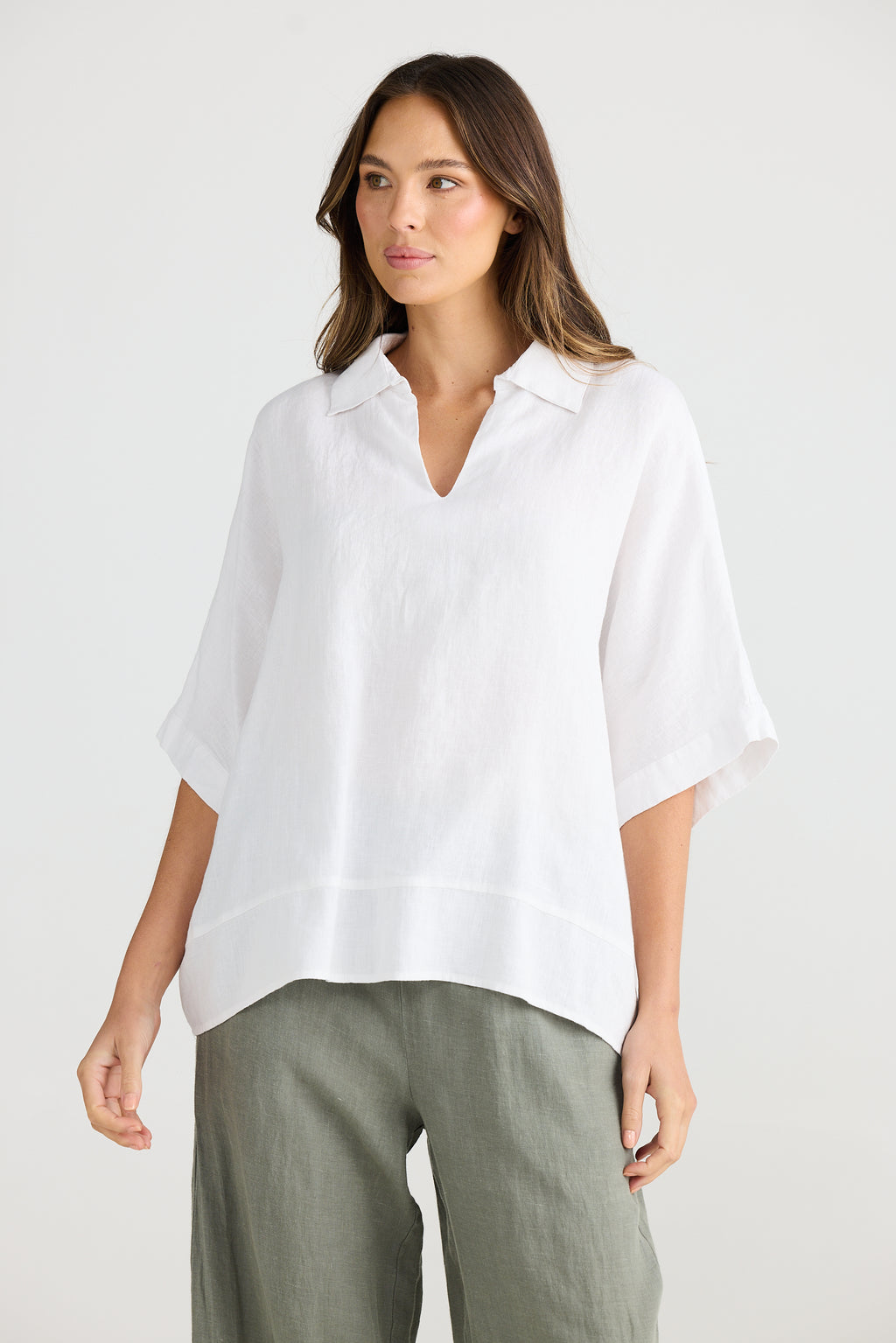 Wander Top White