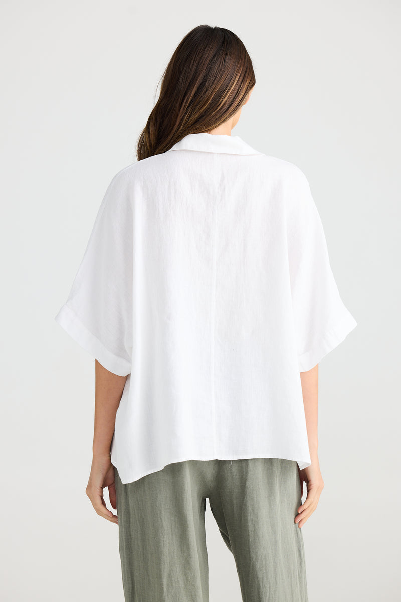 Wander Top White