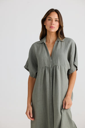 Wander Dress Pistachio