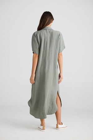 Wander Dress Pistachio