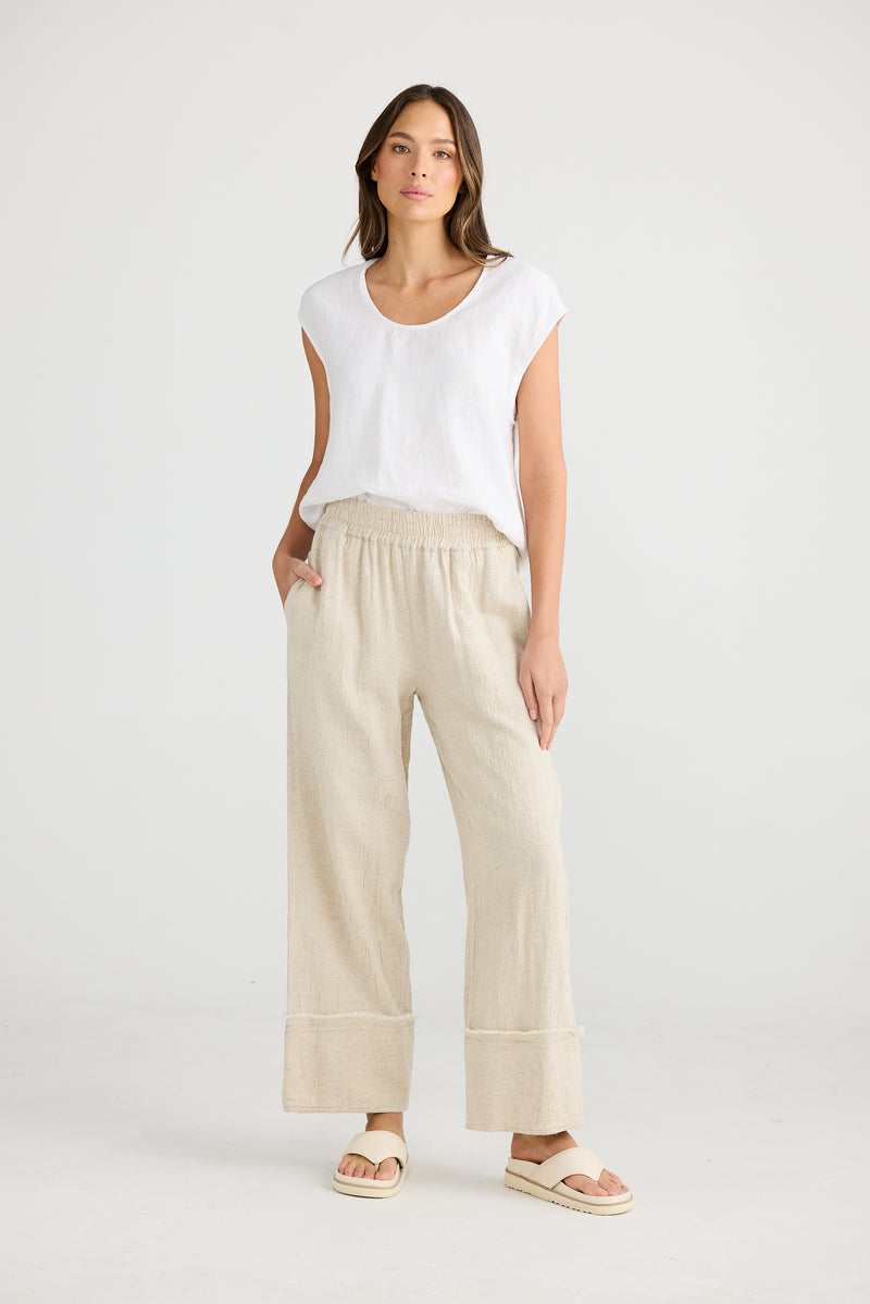 Sienna Pants Natural