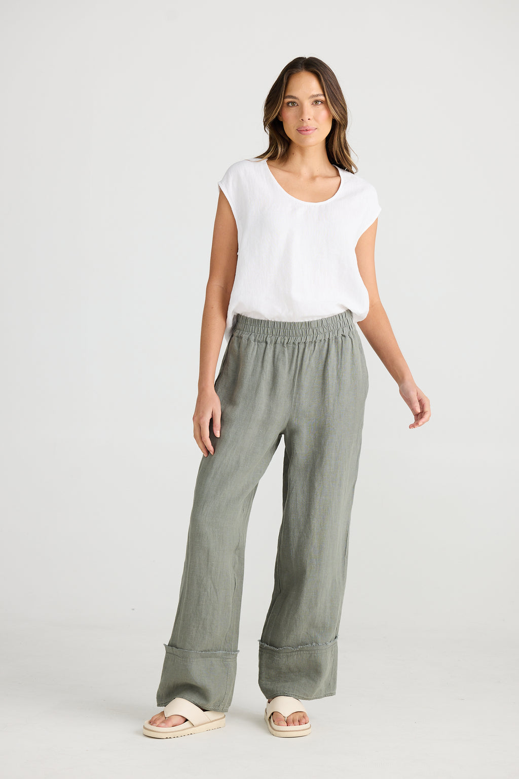 Sienna Pants Pistachio