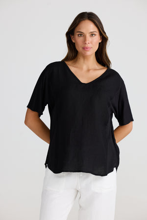 Livorno Top Black