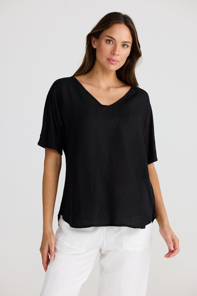 Livorno Top Black