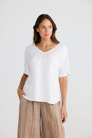 Livorno Top White