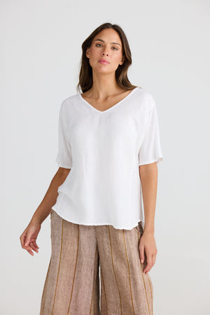 Livorno Top White