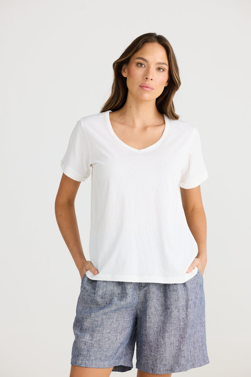 Kasai T Shirt White