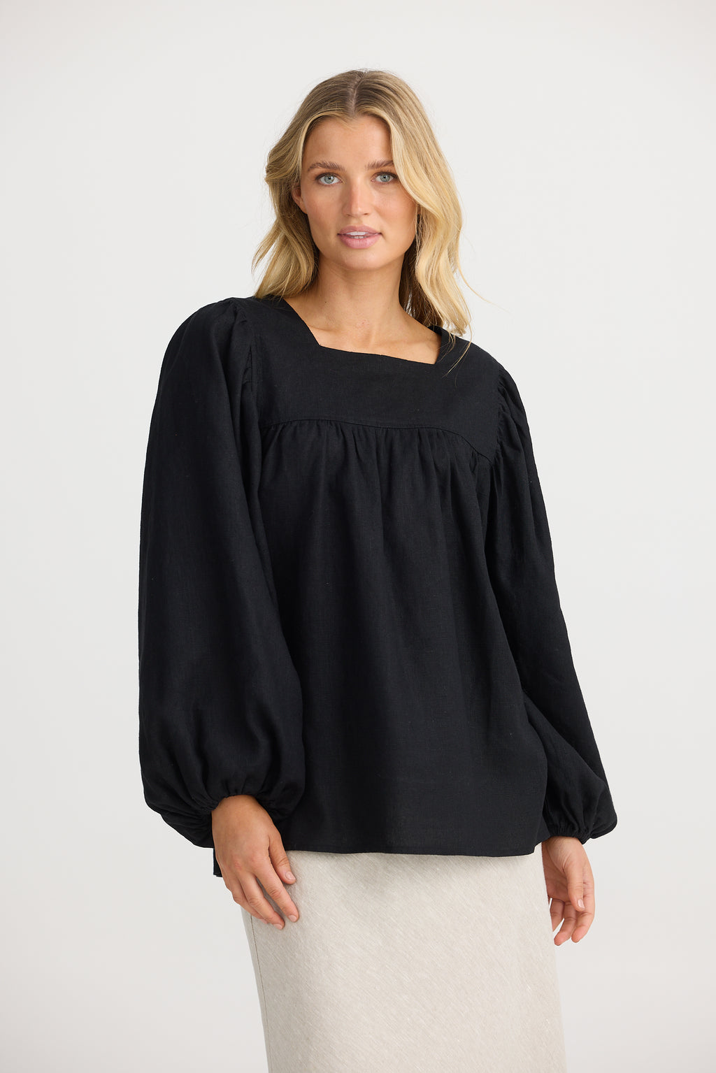 Arlo Top Black